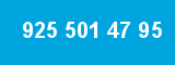 925 501 47 95 925 501 47 95